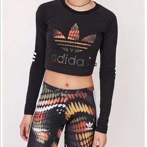 NWT adidas originals Rita ora crop top